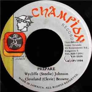 Wycliffe (Steelie) Johnson, Cleveland (Clevie) Browne, John Junior - Prepar ...