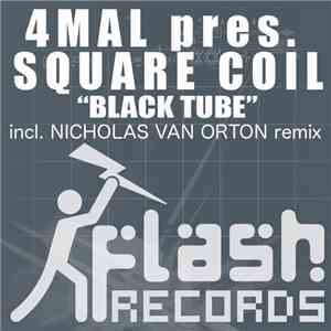 4Mal Pres. Square Coil - Black Tube