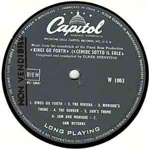 Elmer Bernstein - Kings Go Forth - Music From The Motion Picture Soundtrack