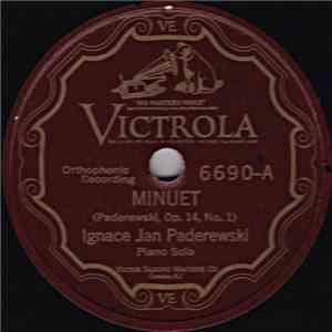 Ignace Jan Paderewski - Minuet / Moonlight Sonata - Adagio Sotenuto