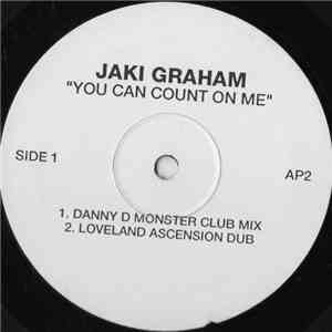 Jaki Graham - You Can Count On Me