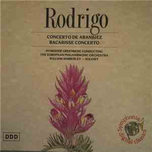 Joaquín Rodrigo - Concerto de Aranjuez; Bacarisse Concerto