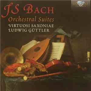 JS Bach - Virtuosi Saxoniae, Ludwig Güttler - Orchestral Suites