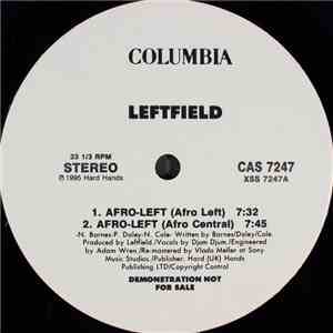 Leftfield - Afro-Left