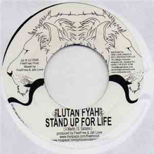 Lutan Fyah / Safira  - Stand Up For Life / Arrest Me