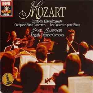 Mozart / Daniel Barenboim, English Chamber Orchestra - Complete Piano Conce ...