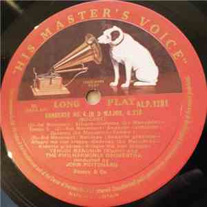 Mozart, Yehudi Menuhin And The Philharmonia Orchestra Conducted By John Pri ...