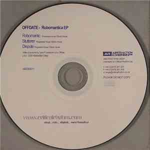 Offdate - Robomantica EP