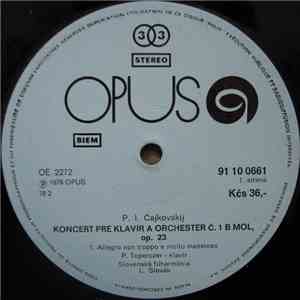 P. I. Čajkovskij - Koncert Pre Klavír A Orchester Č. 1 B Mol, Op. 23
