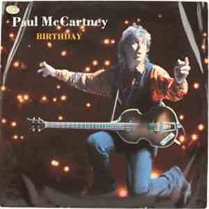 Paul McCartney - Birthday