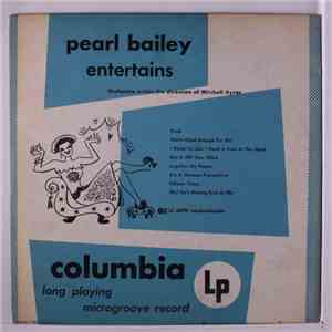 Pearl Bailey - Pearl Bailey Entertains