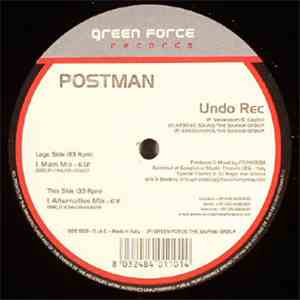 Postman - Undo Rec