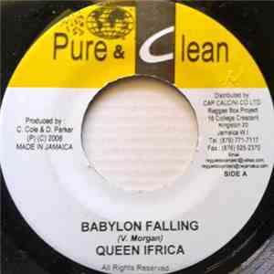 Queen Ifrica - Babylon Falling