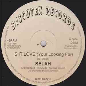Selah - Is It Love (Your Looking For)