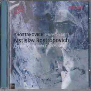 Shostakovich - Mstislav Rostropovich, London Symphony Orchestra - Symphony  ...