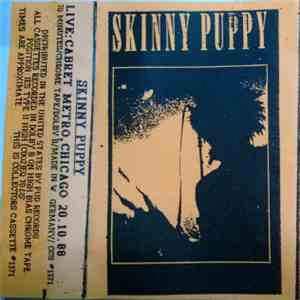 Skinny Puppy - Live: Cabret Metro, Chicago 20.10.88