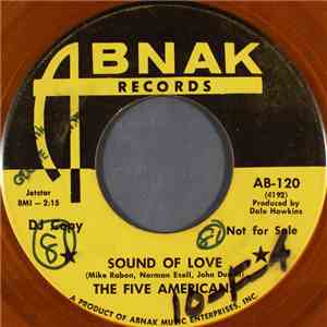 The Five Americans - Sound Of Love