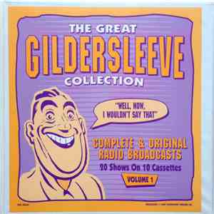 The Great Gildersleeve - The Great Gildersleeve Collection Volume 1