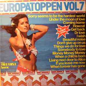 Tony Eyers Singers - Europatoppen Vol.7