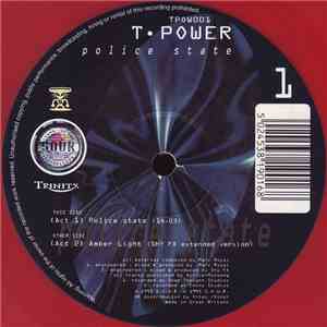 T.Power - Police State - Part 1
