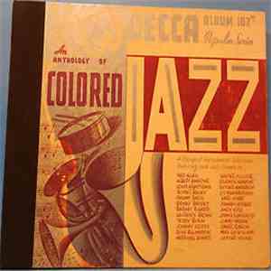 Various - An Anthology Of Colored Jazz