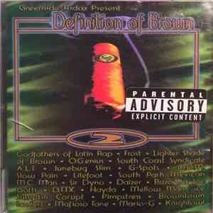 Various - Greenside Ridaz Present Definition Of Brown 2