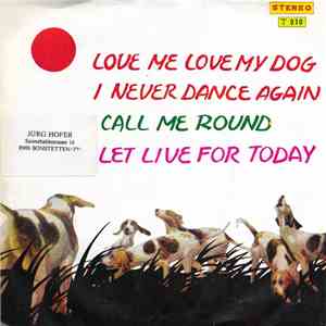 Various - Love Me Love My Dog / I Never Dance Again / Call Me Round / Let L ...