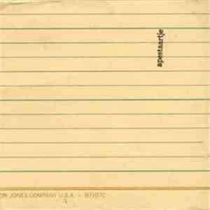 Various - Small Record (Or Wait)