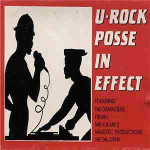 Various - U-Rock Posse In Effect