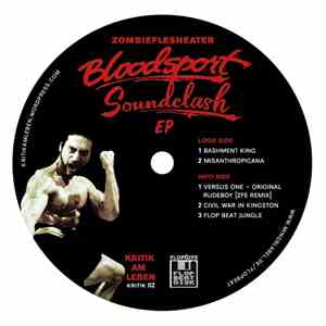 Zombieflesheater - Bloodsport Soundclash EP