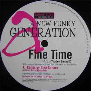 A New Funky Generation - Fine Time