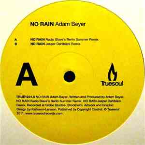 Adam Beyer - No Rain