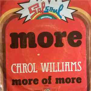 Carol Williams - More / More Of More