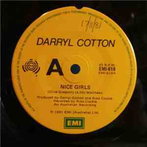 Darryl Cotton - Nice Girls