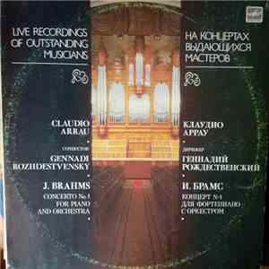 Johannes Brahms - CONCERTO No. 1 FOR PIANO AND ORCHESTRA