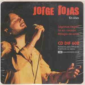 Jorge Rojas - En Vivo