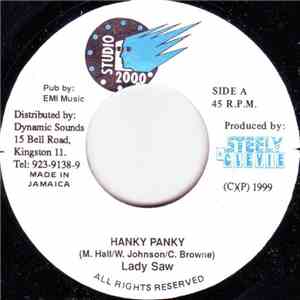 Lady Saw / Steely & Clevie - Hanky Panky / Bitter Blood Version