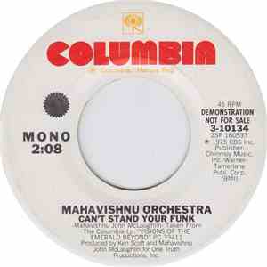 Mahavishnu Orchestra - Can't Stand Your Funk