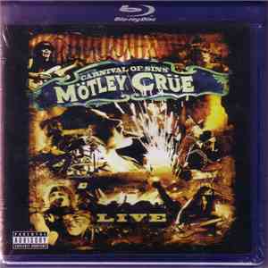 Mötley Crüe - Carnival Of Sins - Live
