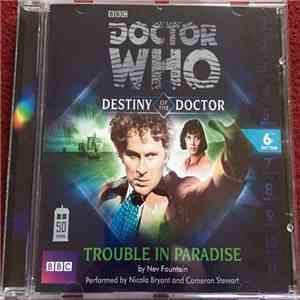 Nicola Bryant And Cameron Stewart  - Doctor Who: Destiny Of The Doctor 6 -  ...