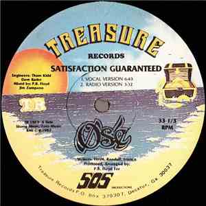 Osé - Satisfaction Guaranteed