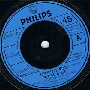Peters & Lee - Suspicious Minds