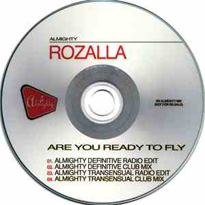 Rozalla - Are You Ready To Fly