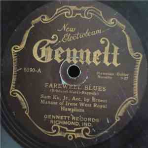 Sam Ku, Jr. - Farewell Blues / Sweet Georgia Brown