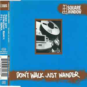 Square Window - Don't Walk Just Wander