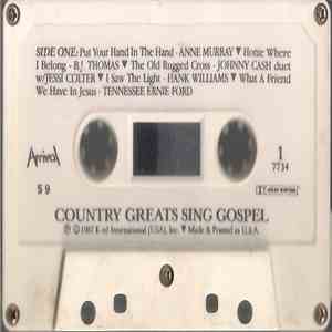 Various - Country Greats Sing Gospel