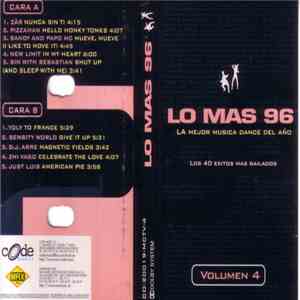 Various - Lo Mas 96 Vol. 4