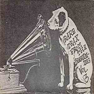 Various - Rare Trax From The Beginning Vol.3 - Oblique Obscure