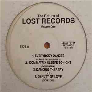 Various - The Return Of Lost Records - Volume One