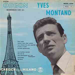 Yves Montand - Yves Montand Vol 1